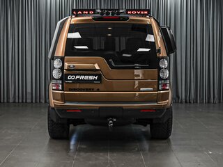 2016 Land Rover Discovery IV Рестайлинг, коричневый, 3169000 рублей, вид 4