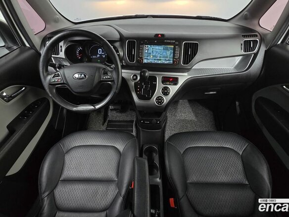 2017 Kia Ray I Рестайлинг, белый, 859525 рублей - вид 5