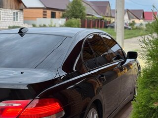 2007 BMW 7 серии 730d IV (E65/E66) Рестайлинг, чёрный, 1070000 рублей, вид 4