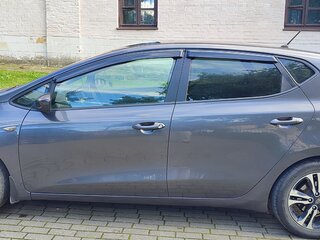 2013 Kia Ceed II, серый, 990000 рублей, вид 4