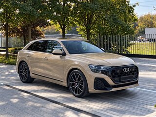 2025 Audi Q8 50 TDI I (4M) Рестайлинг, золотистый, 12990000 рублей, вид 3