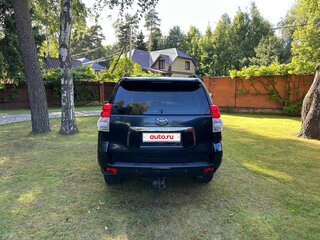 2010 Toyota Land Cruiser Prado 150 Series, серый, 3800000 рублей, вид 5