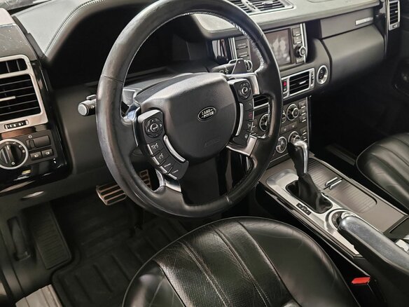 2010 Land Rover Range Rover Supercharged III Рестайлинг 2, чёрный, 1630000 рублей - вид 10