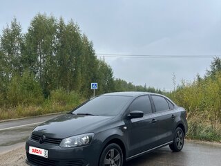 2011 Volkswagen Polo V, серый, 730000 рублей, вид 1