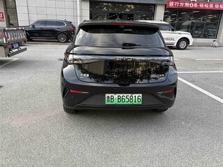 2025 BYD Dolphin 45.12 kWh I Рестайлинг, чёрный, 1330000 рублей, вид 5