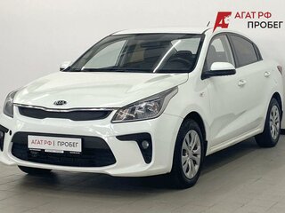 2018 Kia Rio IV, белый, 930000 рублей, вид 1