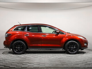 2007 Mazda CX-7 I, красный, 624777 рублей, вид 4