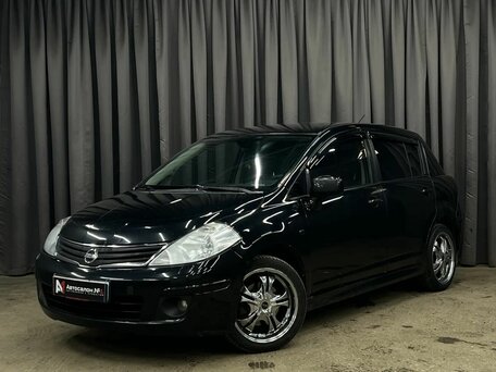 Nissan Tiida I Рестайлинг