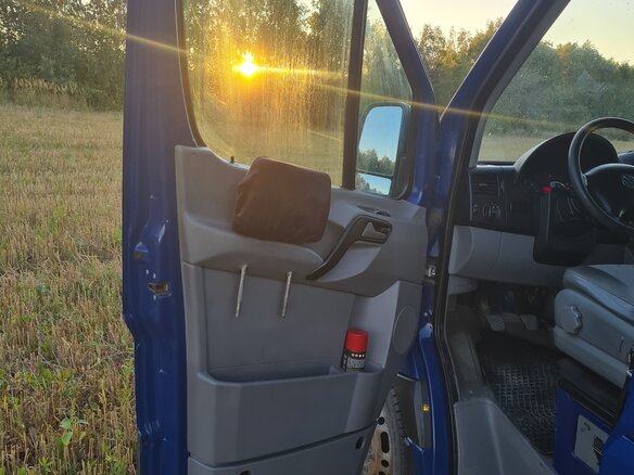2012 Volkswagen Crafter, синий, 1650000 рублей - вид 18
