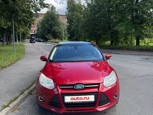 2006 Ford Focus II, чёрный, 550000 рублей