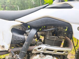 2021 Kayo T2 250 MX, белый, 70000 рублей, вид 2