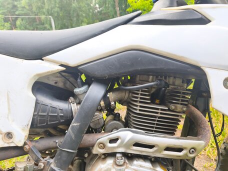 2021 Kayo T2 250 MX, белый, 70000 рублей, вид 2