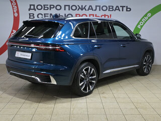 2023 Geely Monjaro I, синий, 3050000 рублей, вид 4