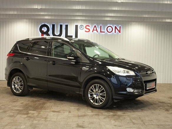 2013 Ford Kuga II, чёрный, 1490000 рублей - вид 3
