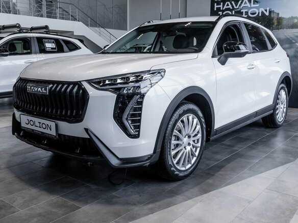 2026 Haval Jolion I Рестайлинг, белый - вид 2