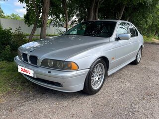 1998 BMW 5 серии 530d IV (E39), серебристый, 670000 рублей, вид 1