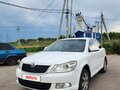 2012 Skoda Octavia II (A5) Рестайлинг, белый, 750000 рублей