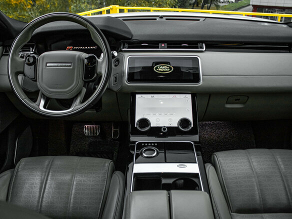 2017 Land Rover Range Rover Velar I, белый, 4499000 рублей - вид 9