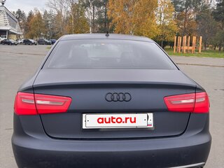2011 Audi A6 IV (C7), синий, 1222999 рублей, вид 4