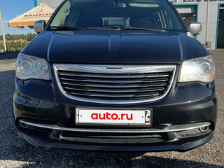 2013 Chrysler Voyager Grand V Рестайлинг, чёрный, 1940000 рублей, вид 1