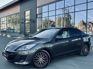 2009 Mazda 3 II (BL), серый, 849000 рублей, вид 3