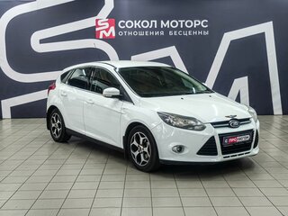 2012 Ford Focus III, белый, 749900 рублей, вид 1