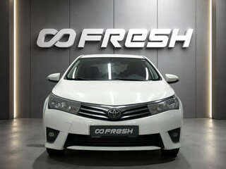 2014 Toyota Corolla XI (E160, E170, E180), белый, 999000 рублей, вид 3