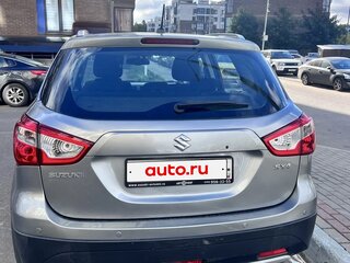 2014 Suzuki SX4 II (S-Cross), серый, 1200000 рублей, вид 4