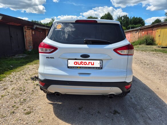 2014 Ford Kuga II, белый, 1300000 рублей - вид 8