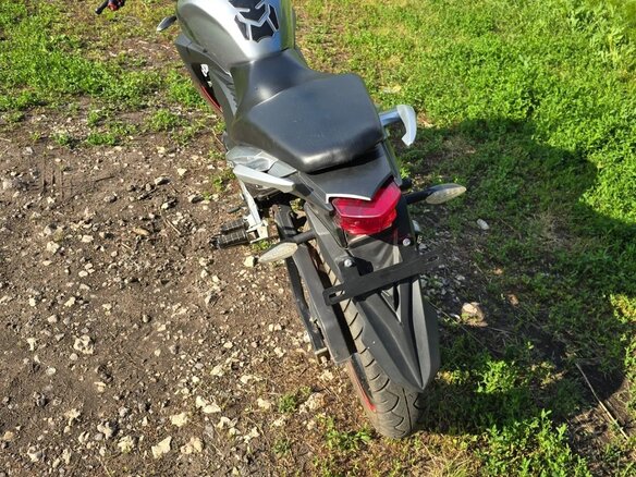 2014 Stels Flex 250, серый, 87000 рублей - вид 8
