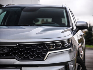 2020 Kia Sorento IV, серый, 3344777 рублей, вид 2