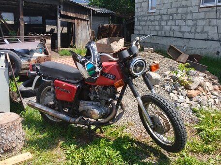 1988 ИЖ Планета, красный, 45000 рублей, вид 2