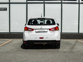 2014 Mitsubishi ASX I Рестайлинг, белый, 1070000 рублей, вид 4