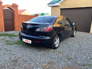 2011 Mazda 3 II (BL), чёрный, 698000 рублей, вид 3
