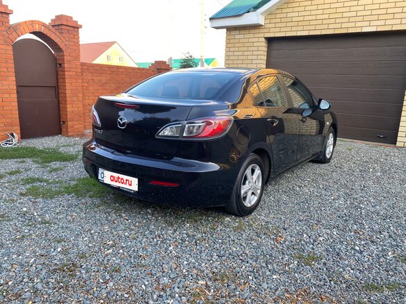 2011 Mazda 3 II (BL), чёрный, 698000 рублей - вид 4