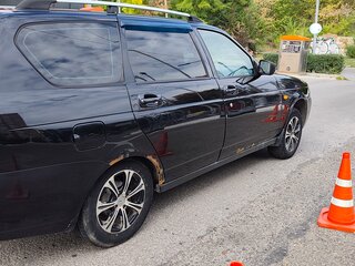 2010 Lada (ВАЗ) Priora I, чёрный, 260000 рублей, вид 2
