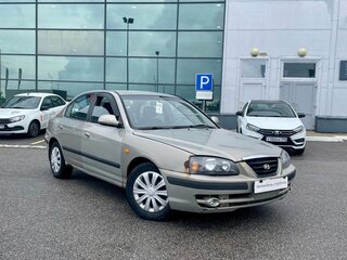2008 Hyundai Elantra ТагАЗ III (XD2) Рестайлинг, серый, 259000 рублей, вид 2