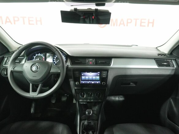 2017 Skoda Rapid I Рестайлинг, синий, 1318000 рублей - вид 15