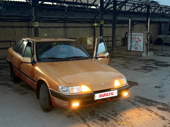 1996 Daewoo Espero, оранжевый, 165000 рублей