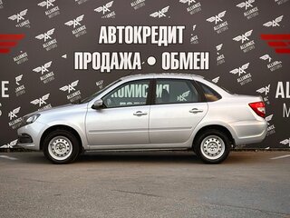 2026 Lada (ВАЗ) Granta I Рестайлинг, серебристый, 1183000 рублей, вид 4