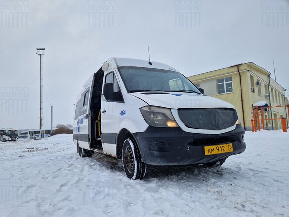 2014 Mercedes-Benz Sprinter, белый - вид 9