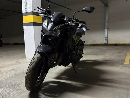 2018 Kawasaki Z 900, зелёный, 700000 рублей, вид 5