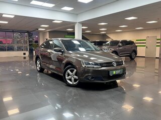 2012 Volkswagen Jetta VI, коричневый, 1250000 рублей, вид 5