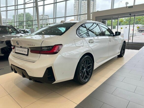 2025 BMW 3 серии Long 330Li VII (G2x) Рестайлинг 2, белый, 6350000 рублей - вид 4