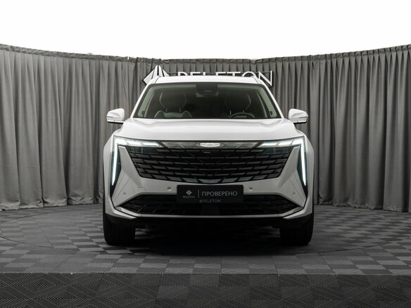 2024 Geely Atlas II, белый - вид 2