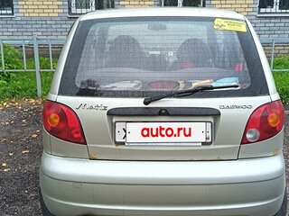 2009 Daewoo Matiz I Рестайлинг, серый, 150000 рублей, вид 3