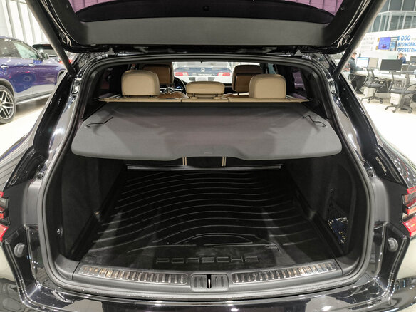 2016 Porsche Macan S Diesel I, чёрный, 4390000 рублей - вид 9