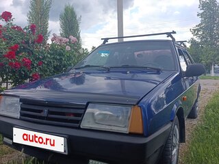 2002 Lada (ВАЗ) 21099, синий, 175000 рублей, вид 1
