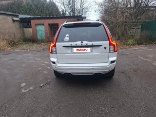 2012 Volvo XC90 I Рестайлинг, белый, 1700000 рублей, вид 3