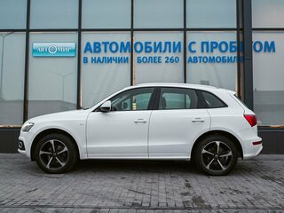 2008 Audi Q5 I (8R), белый, 1419000 рублей, вид 2
